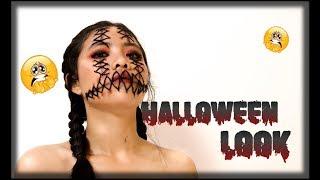 HALLOWEEN HOROR MAKEUP TUTORIAL by Vie Try Day