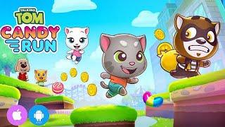 Talking Tom Candy Run Gameplay Android ios