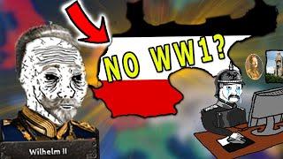 Germany but If WW1 Just... Didnt Happen in HOI4?
