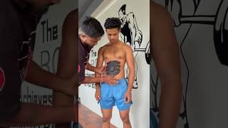 abs stimulator me kya hota hai #shorts #bijoyfit26 #youtubeshorts