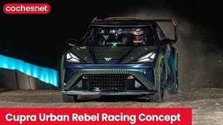 Cupra Urban Rebel Racing Concept  Prueba en circuito  Test  Review en español  coches.net