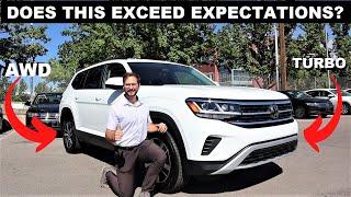 2023 Volkswagen Atlas 2.0T Is This Better Than Expected?