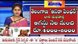 Telangana New Cheyutha Pension Latest news today 25.07.2024 