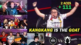 INSANE MOMENTS of KangKang & EDG vs Team Heretics in the Grand Finals of VCT Champs 2024.