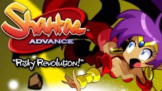 Shantae Advance Risky Revolution - LRG3 2024 GBA Gameplay Trailer