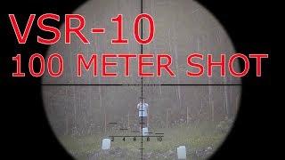 LONGRANGE SHOOTING VSR-10 @ 100 METERS