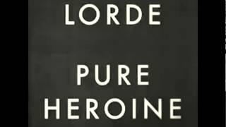 Lorde - White Teeth Teens Audio