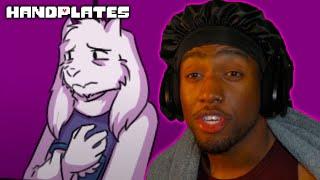 GENOCIDE IS NEAR  HANDPLATES #142-#146 Undertale Comic Dub Reaction