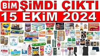 BİM 15 EKİM 2024 KATALOĞU  BİM KOZMETİK ÜRÜNLER  BİM AKTÜEL GIDA İNDİRİM KATALOĞU  BİM BU HAFTA