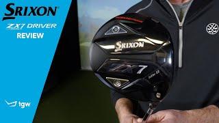 Srixon ZX7 Mk II Driver Review by TGW