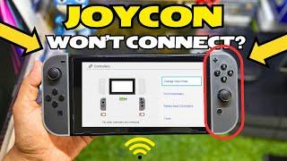 How To FIX Nintendo Switch JoyCon NOT Detected in Handheld Mode 2024