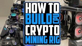How to Build a CPU Mining Rig 2022  Step by Step