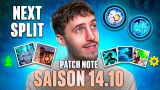 PATCH 14.10 LOL - DEBUT DU SPLIT 2 - NOUVEAUX ITEMS ET RUNES DUOQ EN MASTER+