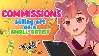 commission tips for beginners & small artists + GAOMON S620 review