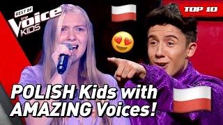 Best of POLAND on The Voice Kids    Top 10