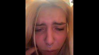 Bad Barking Cough Girl - Cute Girl With Barking Cough #7 - Coughing Video