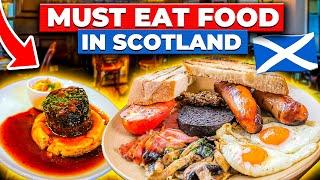 22 Must Try Scottish Foods and Drinks  Scotland Travel