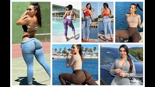Neiva Mara - Fitness Spain Model -Tiktoker -  Workout Motivation - Workout legs glute