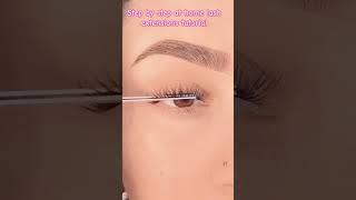 Practice does make perfect it only takes me 3 minutes#crislash #lashes #diylashes #foryou #fyp