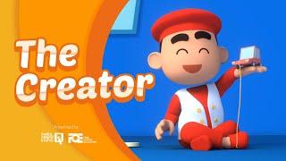 EP 11 - Assalamualaikum Iman - The Creator - Islamic Cartoon for Kids