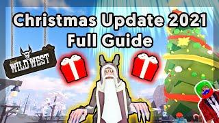 Christmas Update 2021 Full Guide  The Wild West  Roblox