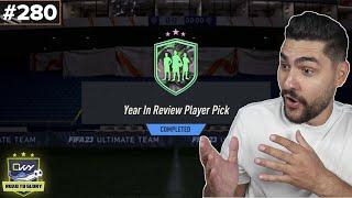 My New Year In Review Player Pick + TOTS or Tots Moments Upgrade SBC FIFA 23