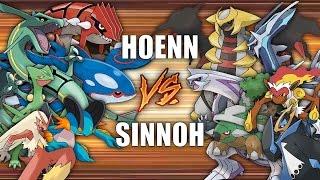 Battle of the Regions HOENN vs SINNOH - Pokemon Battle Revolution 1080p 60fps