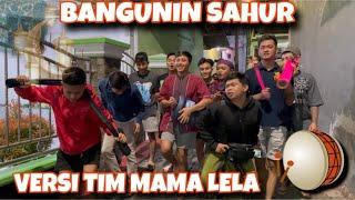 SHOOTING MALAM LAGI & BANGUNIN SAHUR KAMPUNG POJOK  TIM MAMA LELA PATROL