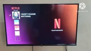 Cara keluar dari akun netflix di TV