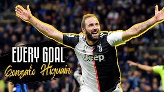  EVERY Gonzalo Higuain Goal  Juventus