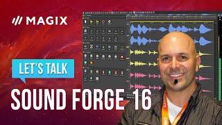 Lets talk live... MAGIX Sound Forge 16