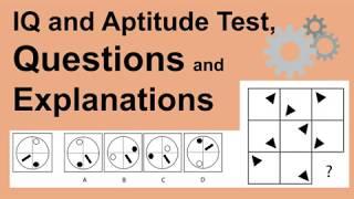 IQ and Aptitude Test Questions Answers and Explanations