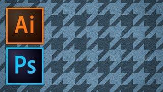 How to Create Seamless Patterns in Photoshop & Illustrator - KD #5