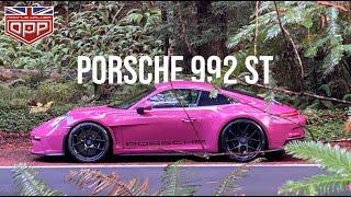 PORSCHE 992 ST RUBYSTAR