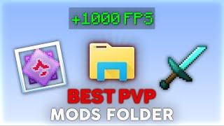 BEST Minecraft PvP Mods Folder for 1.19+ Download