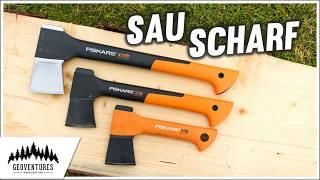 Choosing the Right Fiskars Axe X5 X7 X11 Comparison