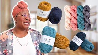 Yarn Snob Reviews WECROCHET Summer Yarns THE COTTON EPISODE