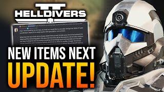 Helldivers - Devs Just Revealed HUGE Update News