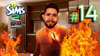 TA PEGANOD FOGO BICHO  The Sims 2 Open for Business #14