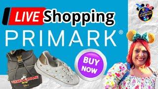 LIVE SHOPPING PRIMARK ORLANDO for Disney and More