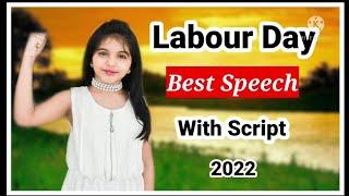 Speech on Labour Day  Easy Speech on Labour day 2022International labour day speechMay Day