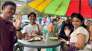 DI PEPETIN CEWEK INDIA PAS JAJAN STREETFOOD DI NEW DELHIAWALNYA PANDANG” AKHIRNYA REVIEW BARENG