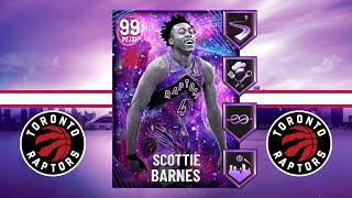 ENDGAME DARK MATTER SCOTTIE BARNES GAMEPLAY IS THE ROTY THE BEST SMALL FORWARD IN NBA 2K22 MyTEAM?