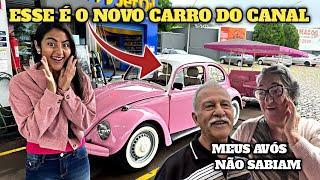 COMPREI UM FUSCA ROSA E... 