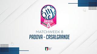 Serie A1 8^  PADOVA - CASALGRANDE