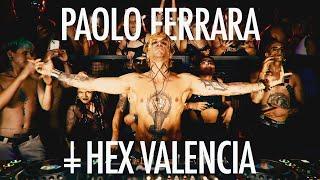 Paolo Ferrara Full Live Set 2024  HEX Valencia x Spook club