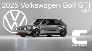 2025 Volkswagen Golf GTI mk1 #volkswagen #vwgolf #golfgti