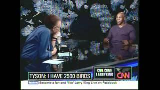 Larry King Live - Mike Tyson 2010 pt. 13