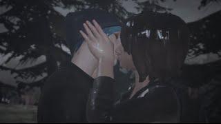 Max and Chloe Kiss - Chloes Goodbye Life is Strange