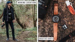 Creative Photography Ideas YOU Need To Try in Boring Location